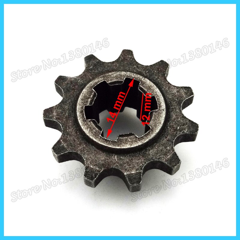 Vorderes Ritzel 11 Zähne Sachs 50/3 50/4 504 505 506 Modell mit ovalem Loch Vorderes Ritzel 11 Zähne Sachs 50/3 50/4 504 505 506 Modell mit ovalem Loch