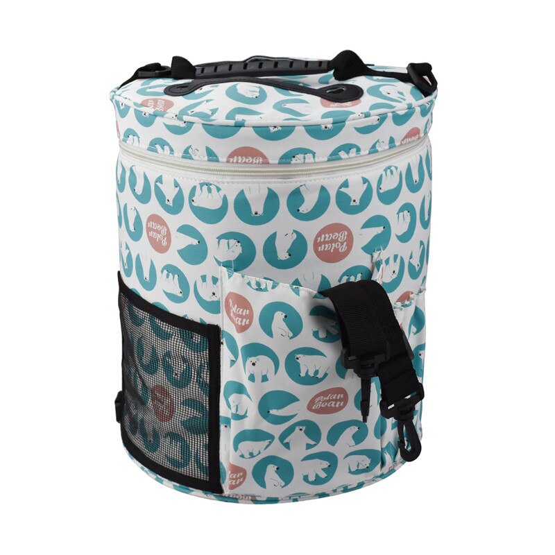 Sac de rangement de 17 Styles | Sac à tricoter, Crochet ménager, Crochet de laine, organisateur de laine de fil, Kit de couture, sac fourre-tout de tricot de fils avec sangle: Style 2