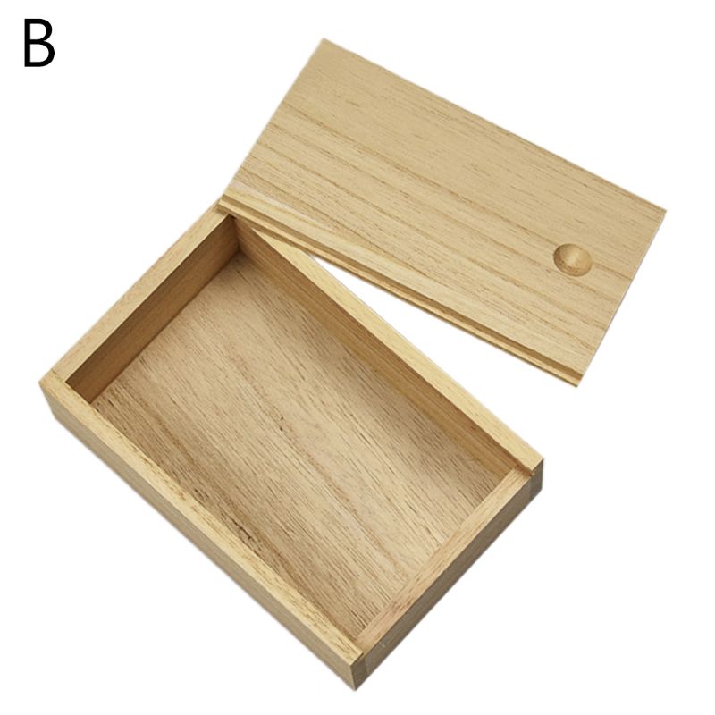 Brand Bamboe Kaarten Opbergdoos Desktop Houten Poker Speelkaart Doos Case Voor Tarots Spelen Games Tafel Board Deck game