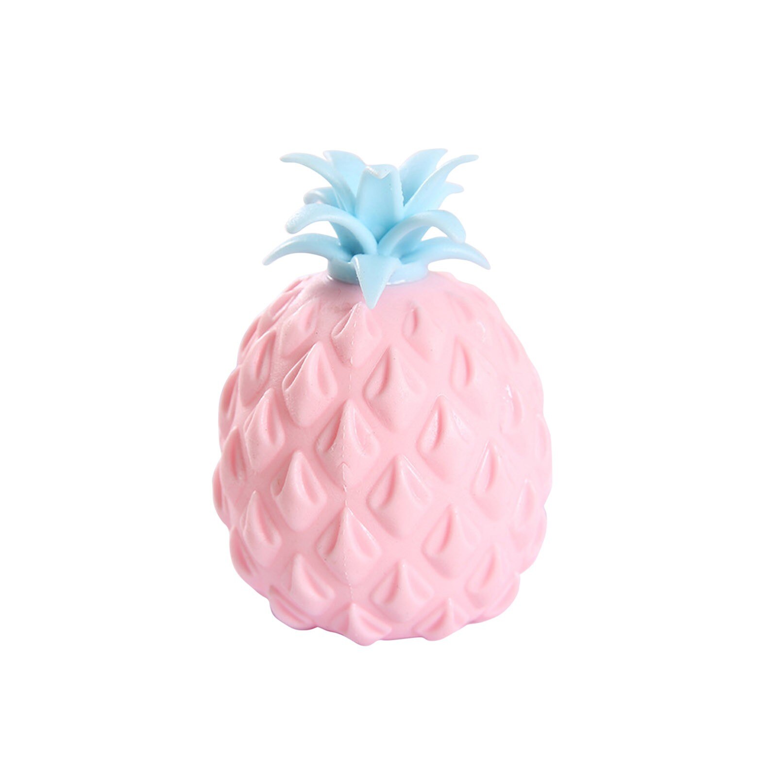 1Pc Ananas Stress Druif Bal Grappige Gadget Decompressie Speelgoed Voor Kinderen Stress Autisme Hand Pols Squeeze Speelgoed 1.97x3.15inch: C