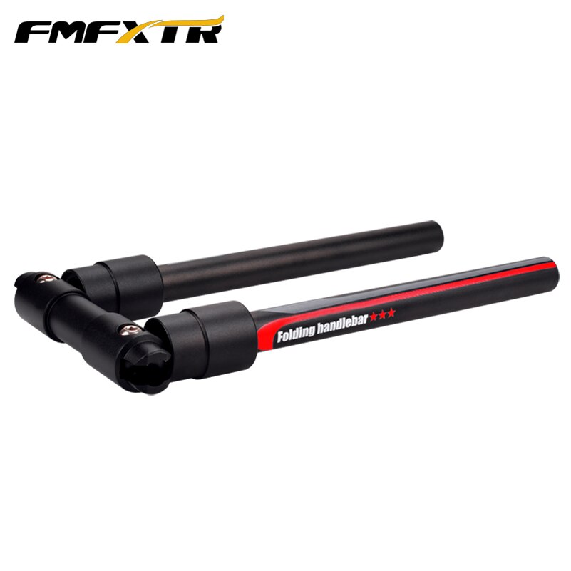 FMFXTR Foldable Aluminium Bicycle Handlebar Kick Scooter Handle Bar 25.4/31.8mm Road MTB Folding Bike Accessories Handlebars