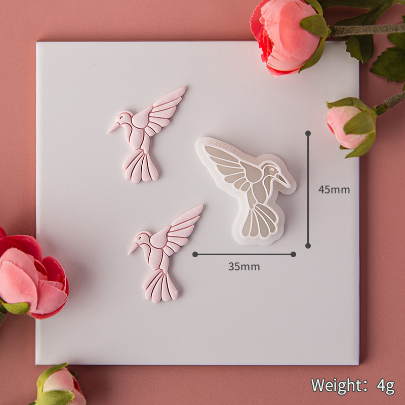 Cortador de arcilla polimérica Vintage, cortadores de arcilla de flores en relieve bohemio de loto para broches, joyería, pendientes, herramientas de fabricación DIY