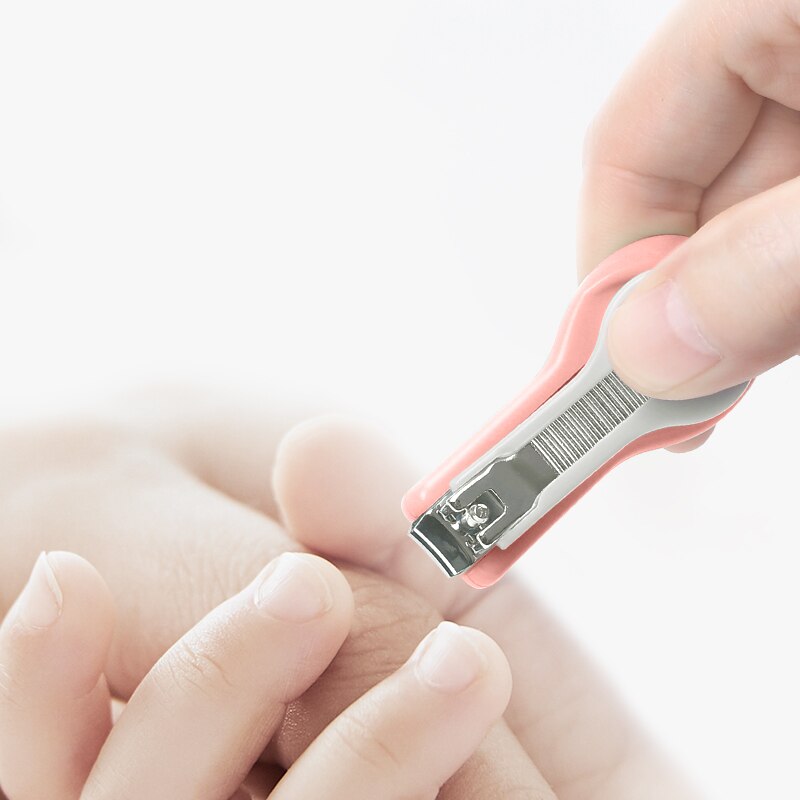 Conjunto de ferramentas de tosquiadeira de unhas do bebê recém-nascido aparador de cuidados de saúde kit brilhante pinças prego concha tesoura manicure ferramenta