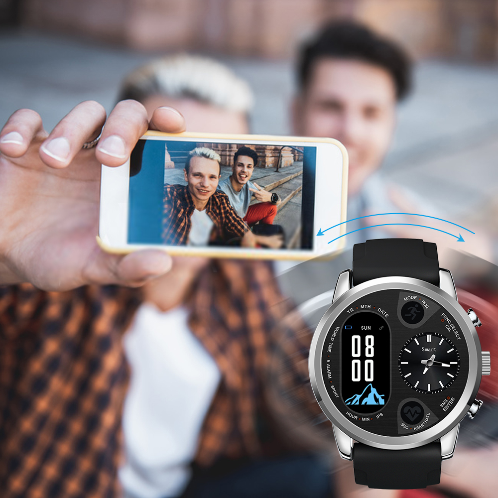LEMFO montre intelligente pour hommes et femmes tension artérielle oxygène appel Message activité rappel Bracelet intelligent affichage couleur