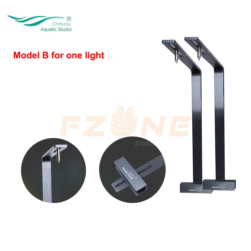 Chihiros Levendige 2 Aquarium Led Licht Rgb Opknoping Stand Smart Plant Verlichting Schaduw Licht Accessoires