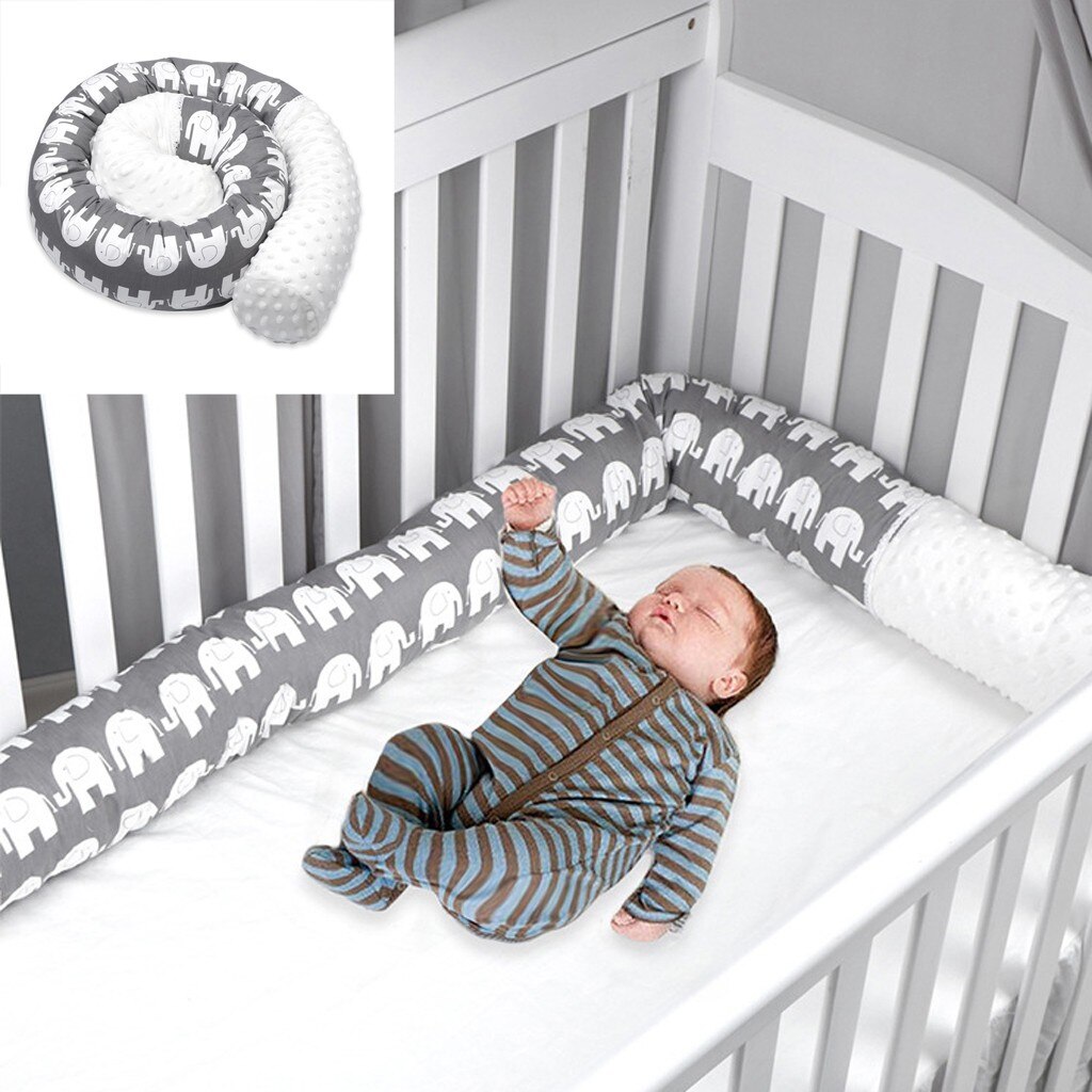 Baby Bumper Snake Draagbare Opvouwbare Wieg Side Pasgeboren Slaap Reizen Bumper Bed Voor 0-24 Maanden Baby pasgeboren Bumper # G4