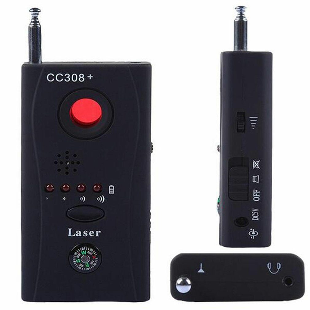 CC308 + Tragbare Full Range All-runde Detektor Multifunktionale Drahtlose Sonde Erkennung Abhörgerät Mörder