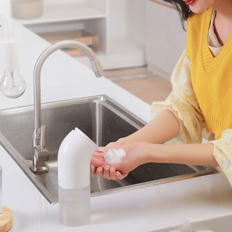 Intelligent Automatic Liquid Soap Dispenser Induction Contactless Smart Sensor Foaming Hand Washing Device for Kitchen B