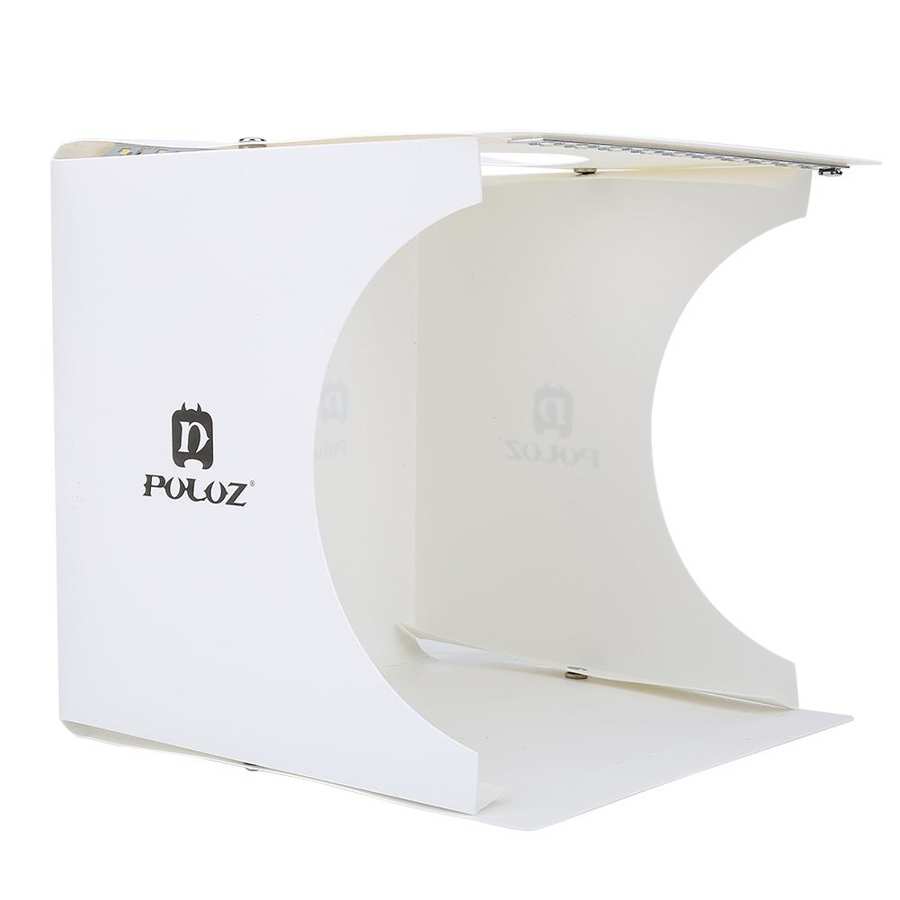 Puluz draagbare opvouwbare mini studio fotografie lichtbak tent kit met 6 kleuren achtergronden lichtkamer box mini fotografie box