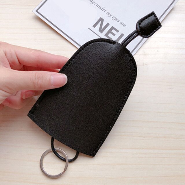 Moda śliczne Corgi Dog Pull typ futerał na klucze PU skórzany portfel na klucze gospodyni uchwyt na kluczyk samochodowy Case nowy skórzany brelok etui: 10