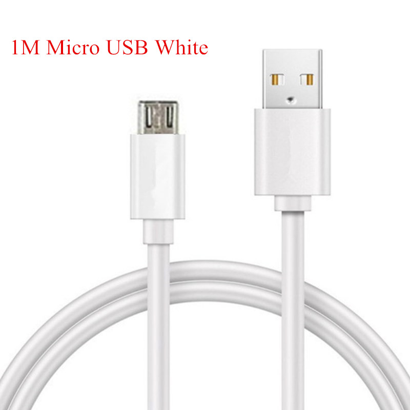 Cable Universal Micro USB, adaptador rápido de pared de viaje, cargador de teléfono móvil para huawei P SMART Xiaomi Redmi Note 4 5 Samsung S6 S7: MICRO USB