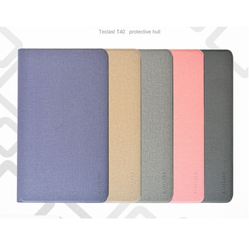 Cover Voor Teclast T40 Plus 10.4 Inch Tablet Pc Pu Lederen Beschermhoes