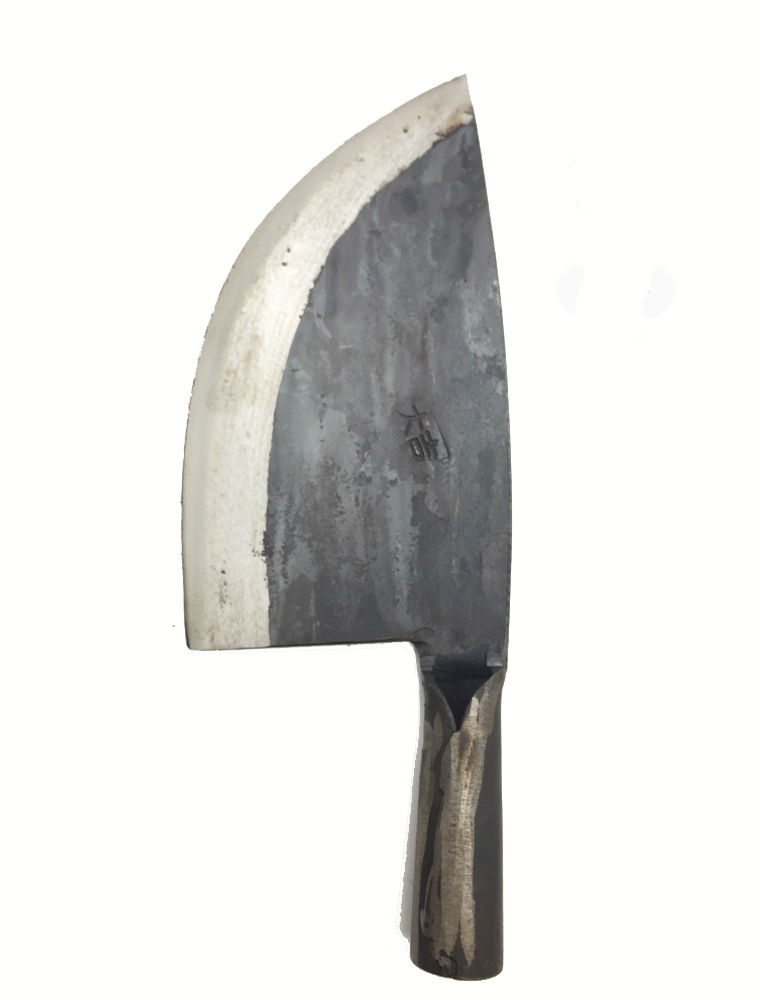 Bone Knife Hand Forged Bone Knife Spring Steel Bone Knife Butcher Knife Meat Cutting Vegetable Kitchen Knife