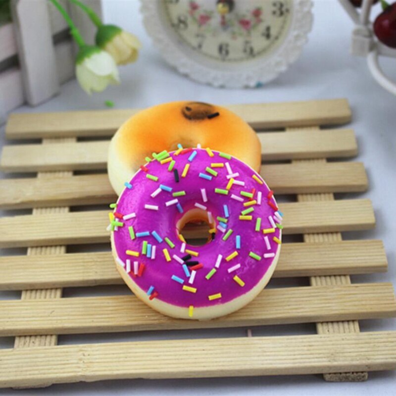 1 PCS Simulation Donut Bread Cake Food Dessert Pastry Dessert Models Home Accessories Photography Props Children Toys