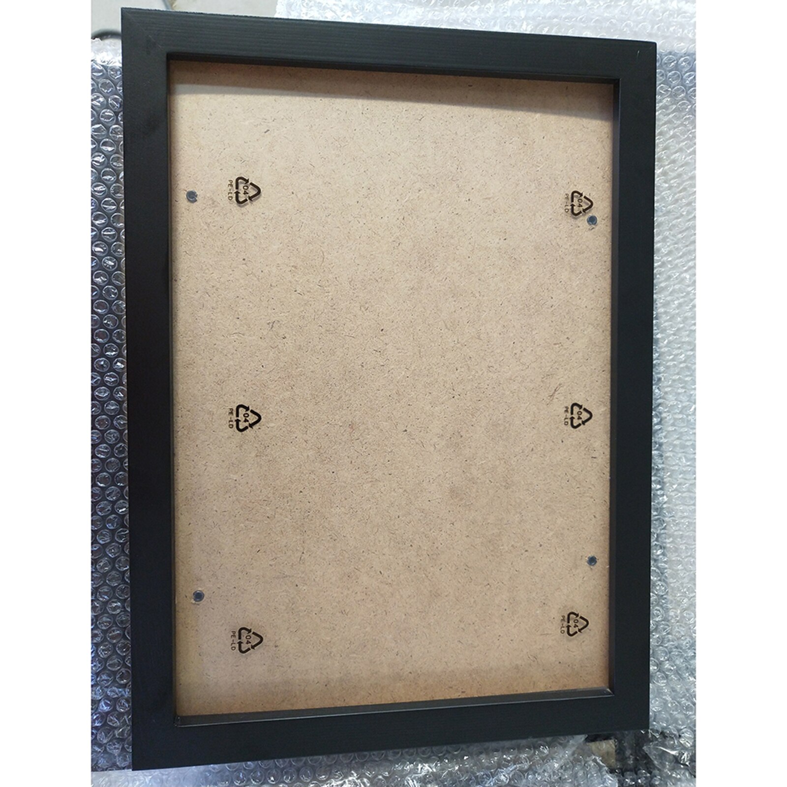 Fotolijst Display Voor Tafelblad Display Wall Mount Houten Fotolijst 22.7X27.8Cm