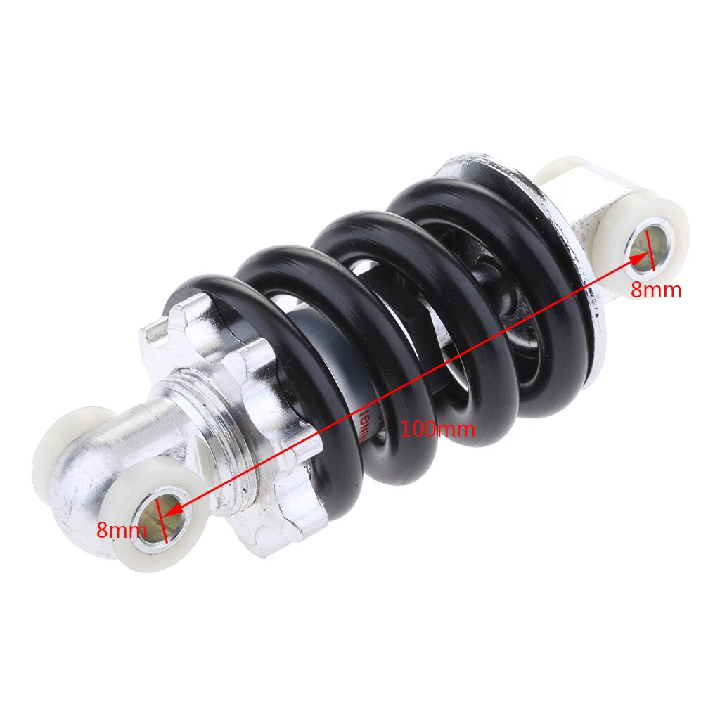 100mm Mini Motor Pocket Bike Scooter Rear Coil Spring Suspension Shock Replacement