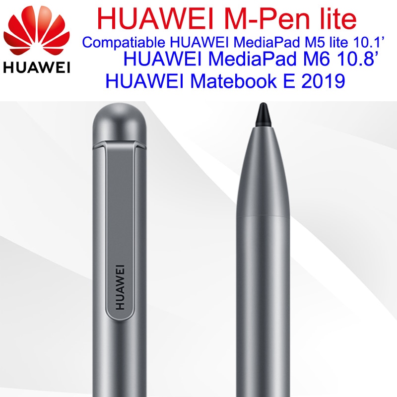 Huawei m-pen lite  af63 original m pen lite til huawei mediapad  m5 lite 10.1 tommer  c5 mediapad  m6 10.8 tommer bah 2-w19 stylus