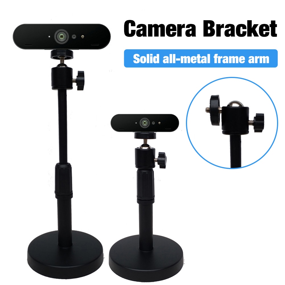 Multifunctional camera flexible fixture arm bracket fixed seat adapter camera face lift live camera bracket projector bracket