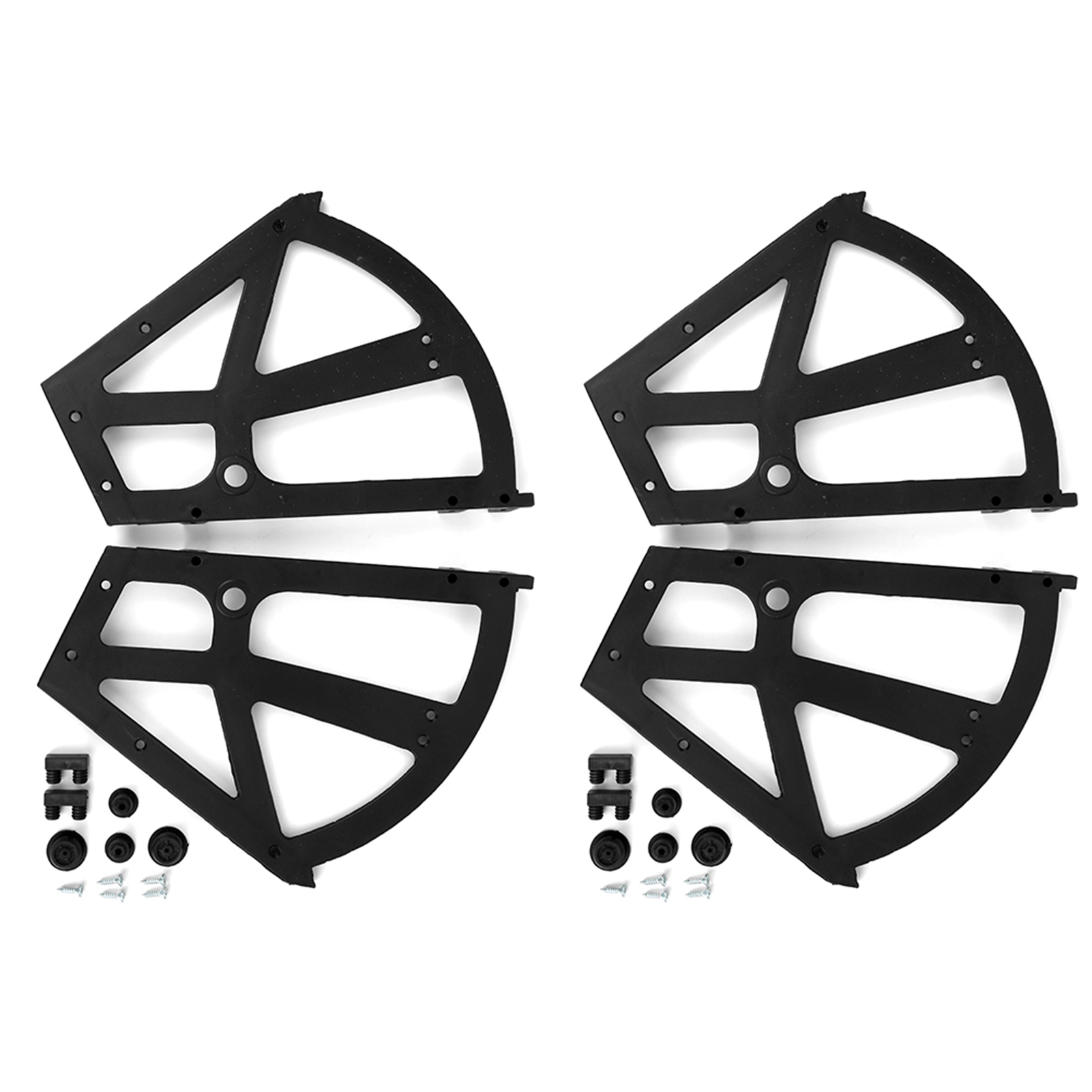 4Pcs Home Shoes Drawer Cabinet Hinges Flip Frame Shoes Rack Flip Plate Frame Turning Rack Furniture Hinge Fittings Accessory