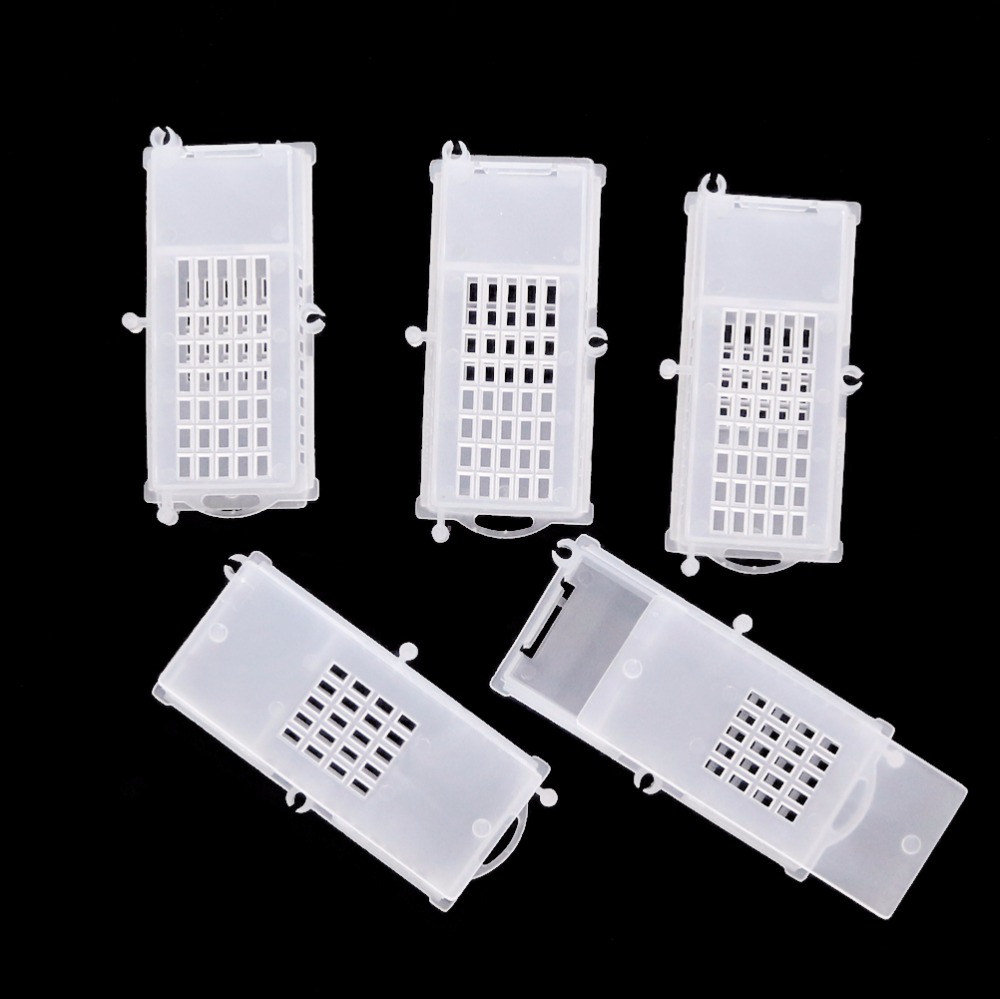 50 Pcs Beekeeping Tools Bee transport cages Insect Equipment Queen house Beehive Controller Compartment Queen