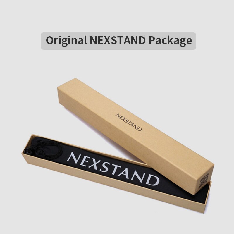 Nexstand  k2 laptop stativ notebook stander sammenfoldelig bærbar justerbar laptop kontor lapdesk.ergonomisk notebook stander: Default Title