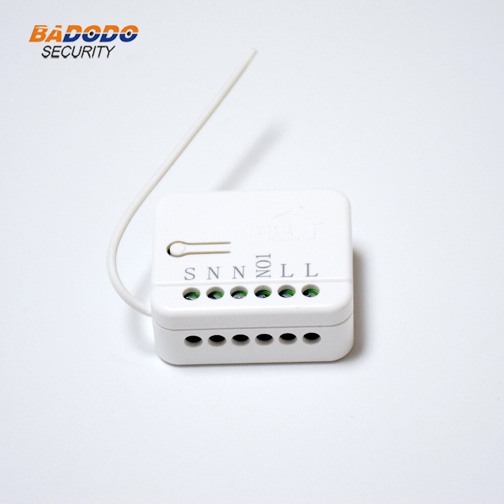 Interruptor de relé único z-wave plus TZ79 3000W carga con función de medidor de potencia soporte EU 868,42 MHz US 908,42 MHz AU 921,42 MHz
