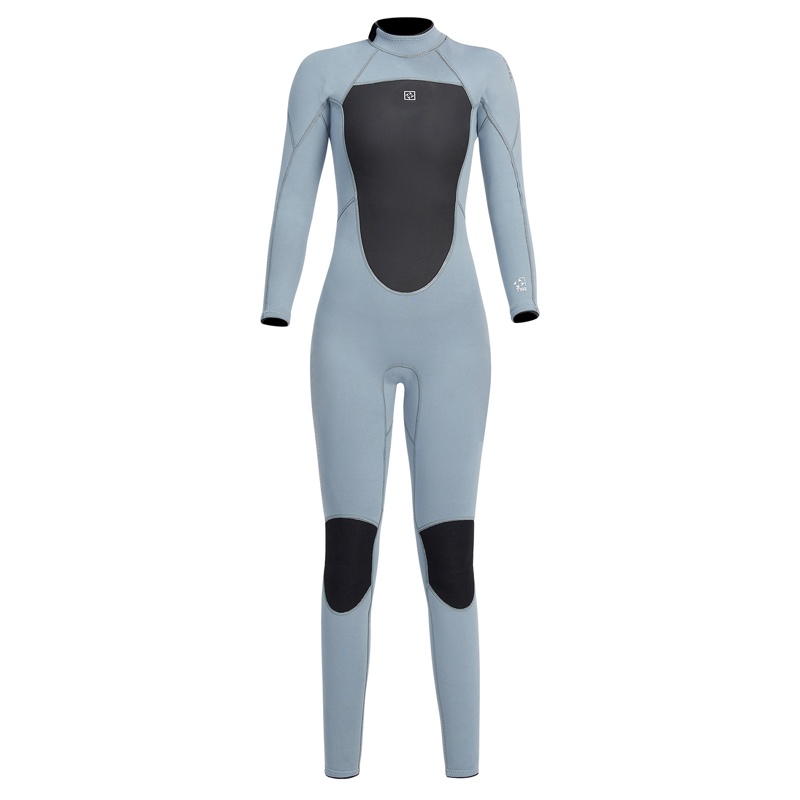 3mm Neoprene Wetsuits, Full Body Scuba Diving Suits, One Piece for Women, Snorkeling, Surfing, Swimming Long Sleeve Keep Warm: B / L