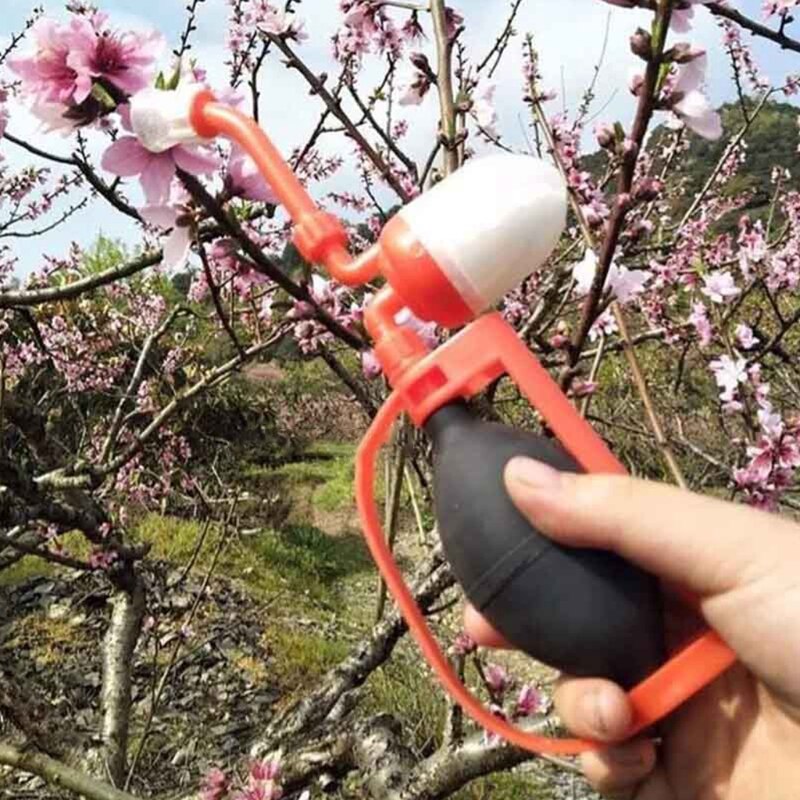 Tomato Pollinator Peach Pear Tree Plant Fruit Flower Machine Pollinators Vegetable Melon Sprayer Garden Supply 85DA