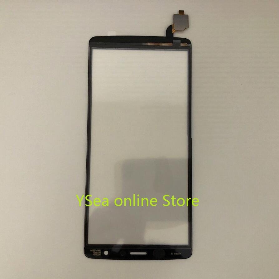 ¡En STOCK! Para Black Fox B5 BMM531A Panel frontal sensor de pantalla táctil teléfono móvil Pantalla de Cristal reemplazo digitalizador 5,45"