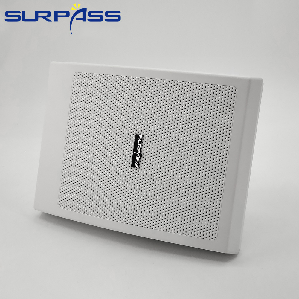 Pa Systeem In Muur Speaker Gemonteerd 6.5 &quot;Hifi Stereo Sound Home Audio Goede Luidspreker Openbare Adres Voor Klaslokaal kantoor