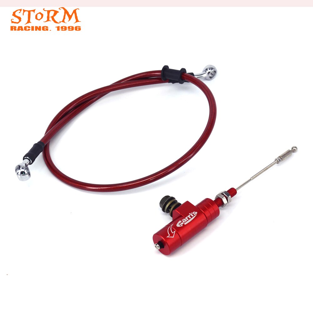Motorcycle Performance Hydraulic Clutch Master Slave Cylinder Rod System Performance Efficient Transfer Pump With 1200MM Hose