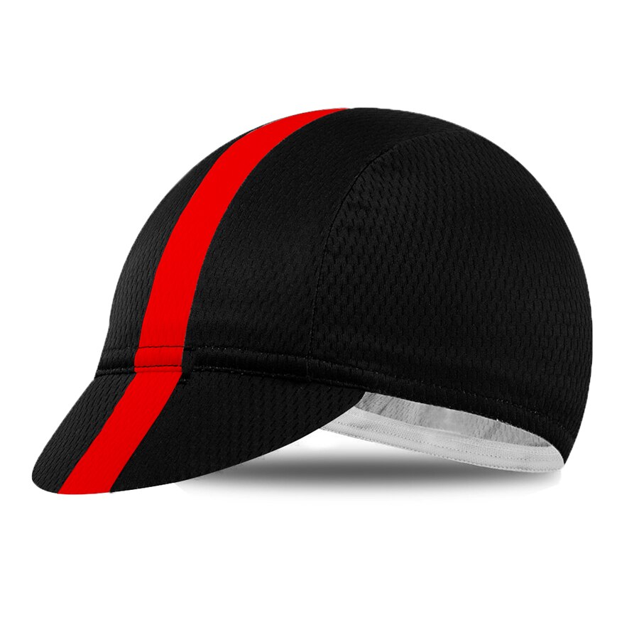 Multi Kleuren Fietsen Hoed Fietsen Cap Fietsen Hoofdband Fiets Cap Fiets Helm Dragen Fietsen Apparatuur Hoed Multi-kleur Een size: Black Red