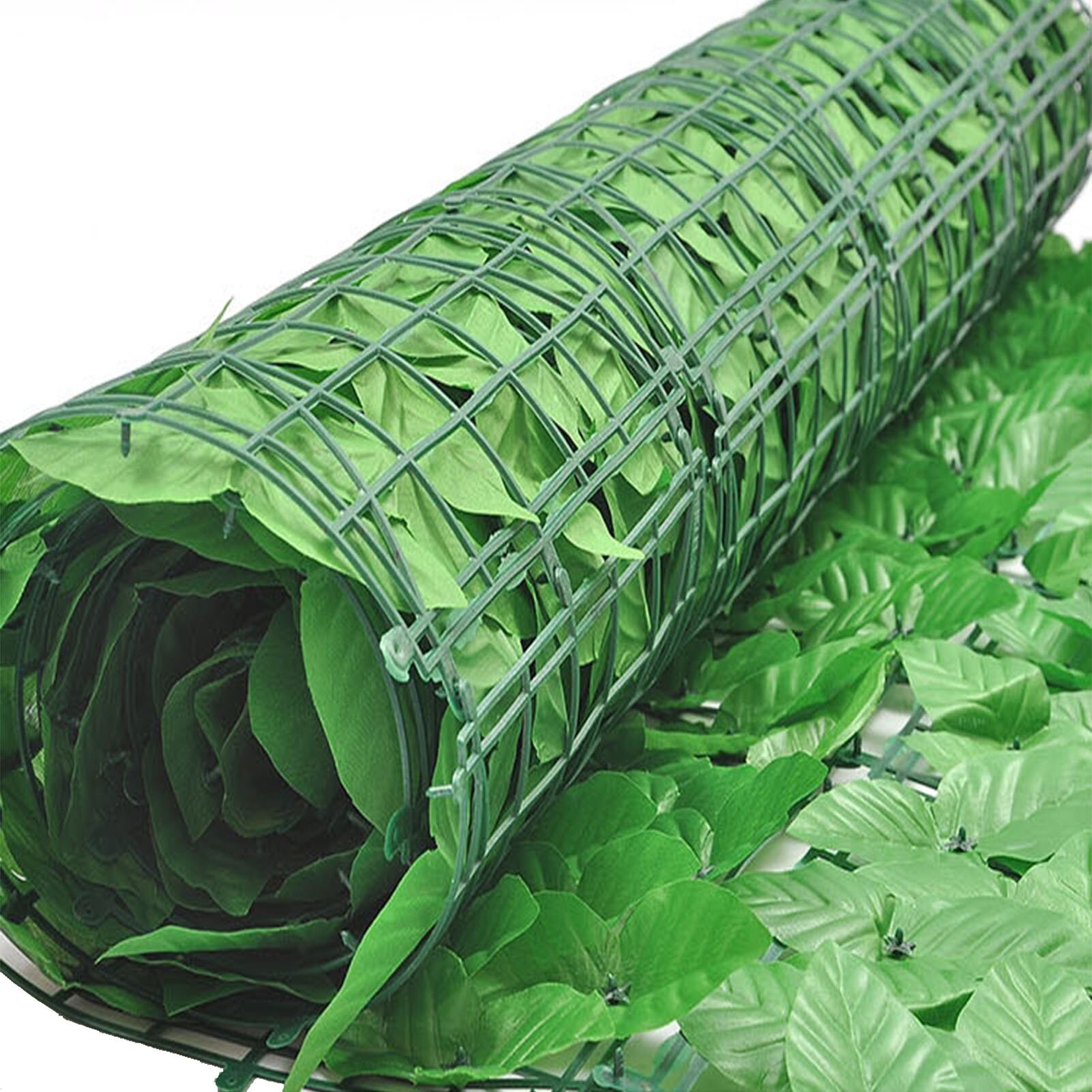 Artificial Ivy Privacy Fence Screen Artificial Hedges Fence and Faux Ivy Vine Leaf Decoration for Outdoor Decor Garden 35a