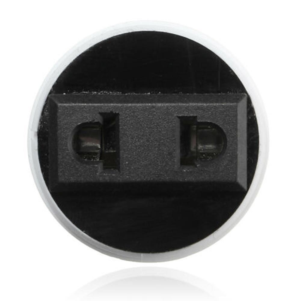Enchufe de bombilla de tornillo E27, portalámparas, soporte de iluminación, Enchufes hembra, fuente de alimentación, adaptador de conversión para EE. UU. O UE, 1 piezas