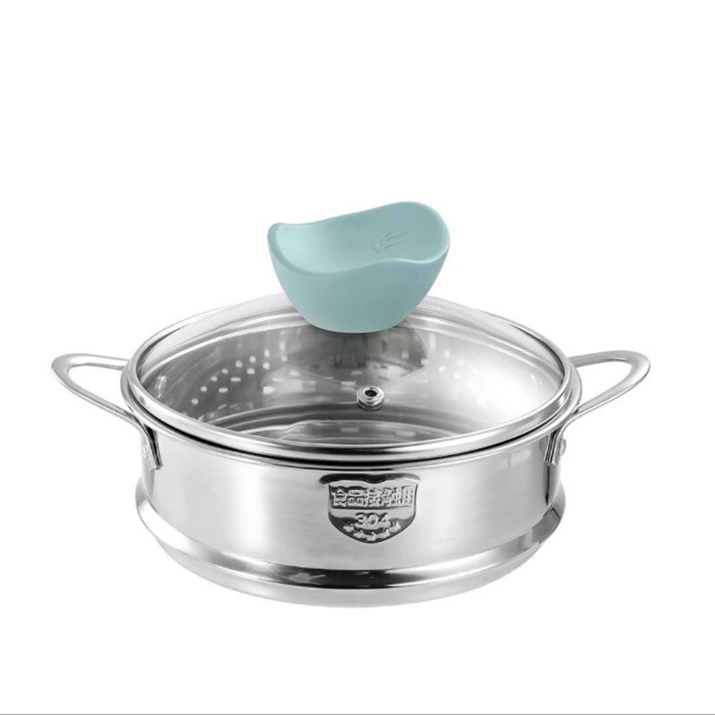 Baby Baby Voedingssupplement Pot Hete Melk Pot Maifan Stone Non-stick Pot Kinderen Pan Instant Noedels Thuis Multi-Functie Pan: Steamer