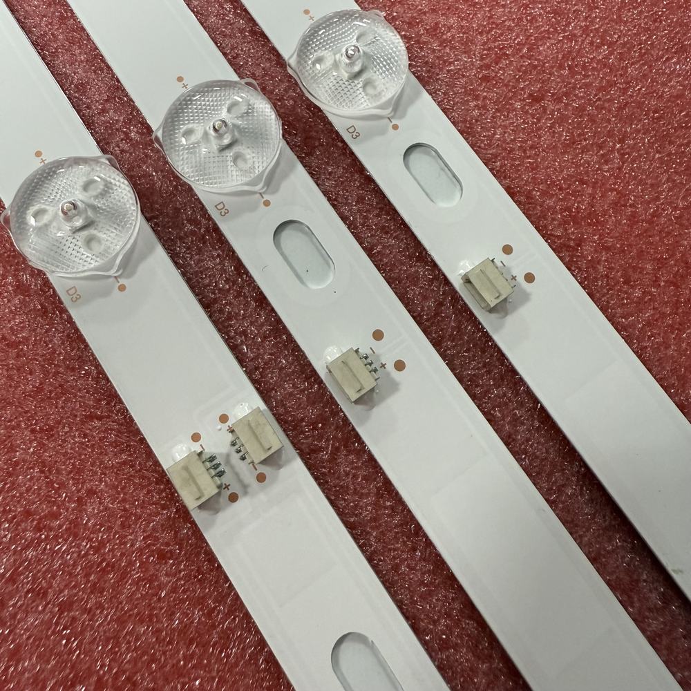 Led-achtergrondverlichtingsstrip voor systemen  k40 dlj 12f td 2 12fs k40  k40 dlj 12 fs nordmende  nd40 s 3100j nd40 s 3100 j