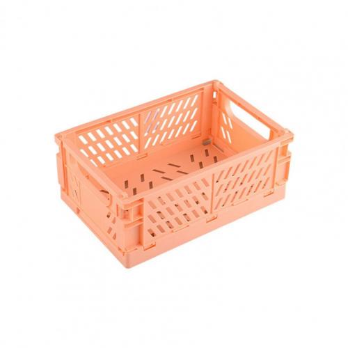 Cesta de almacenamiento creativa para libros, cesta plegable de gran capacidad, de Color sólido, para almacén de cocina