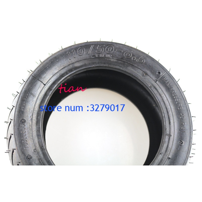Super 110/50-6.5 tubeless tire 90/65-6.5(10 inch) Treaded Tire front /real 49cc Mini Bike Scooter Pocket bike