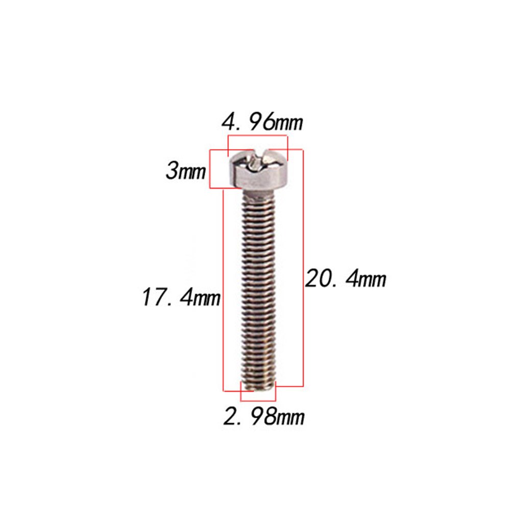 24 st dual coil humbucker pickuper polskruvar set elgitarrtillbehör