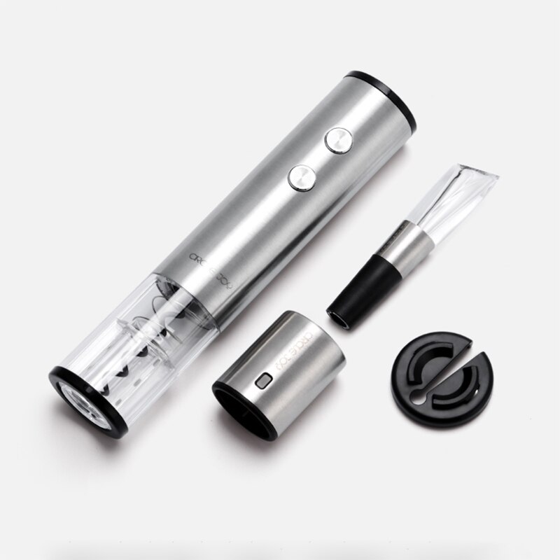 Xiaomi youpin circle joy elektrische flesopener 4- in -1 boxset automatische wijnflesopener met mini-stop