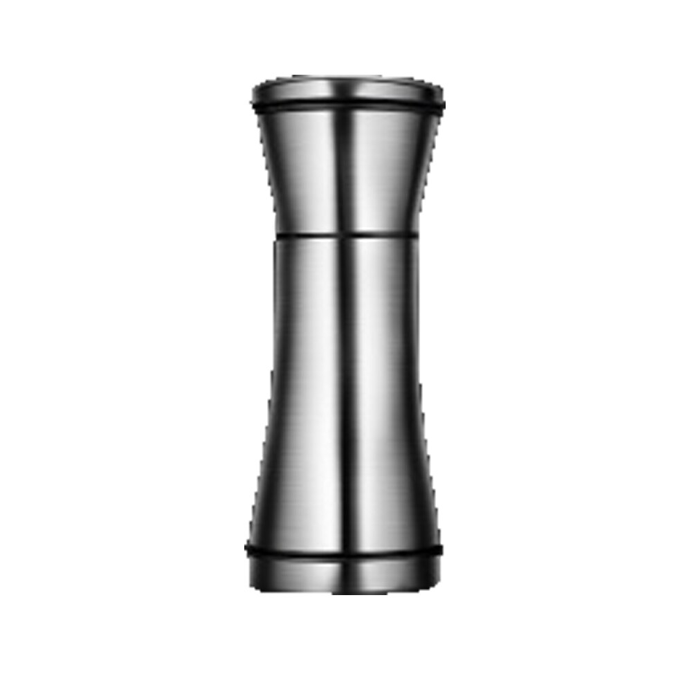 1 Stuk Rvs Pepermolen Manual Zout En Peper Shaker Kruiden Pot Spice Zout Suiker Molen Keuken Gereedschap: Full stainless steel