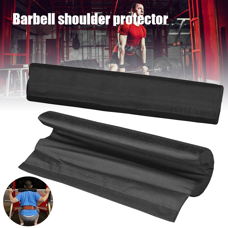 Barbell Shoulder Protector Pads Weightlifting Protectors Shoulder Protection Pads Training Fitness NIN668