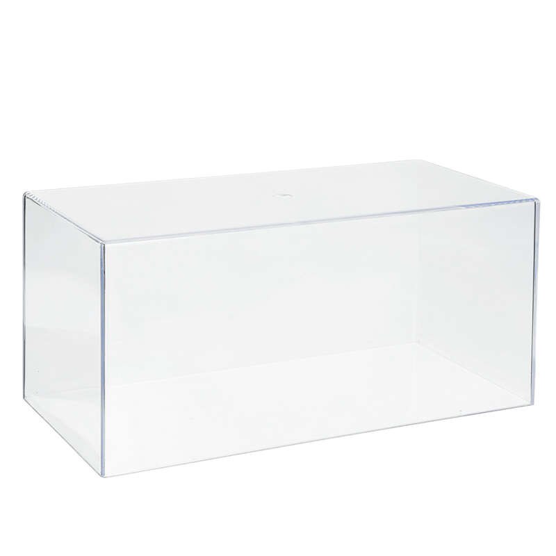 Headshell Cartridge Holder - 176x77x108mm - Acrylic & Plastic - Turntable Stylus Storage Box