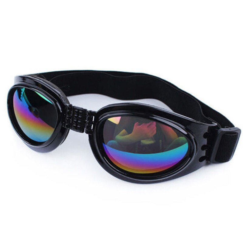 6 Colors foldable Pet Dog glasses medium Large Dog pet glasses Pet eyewear waterproof Dog Protection Goggles UV Sunglasses