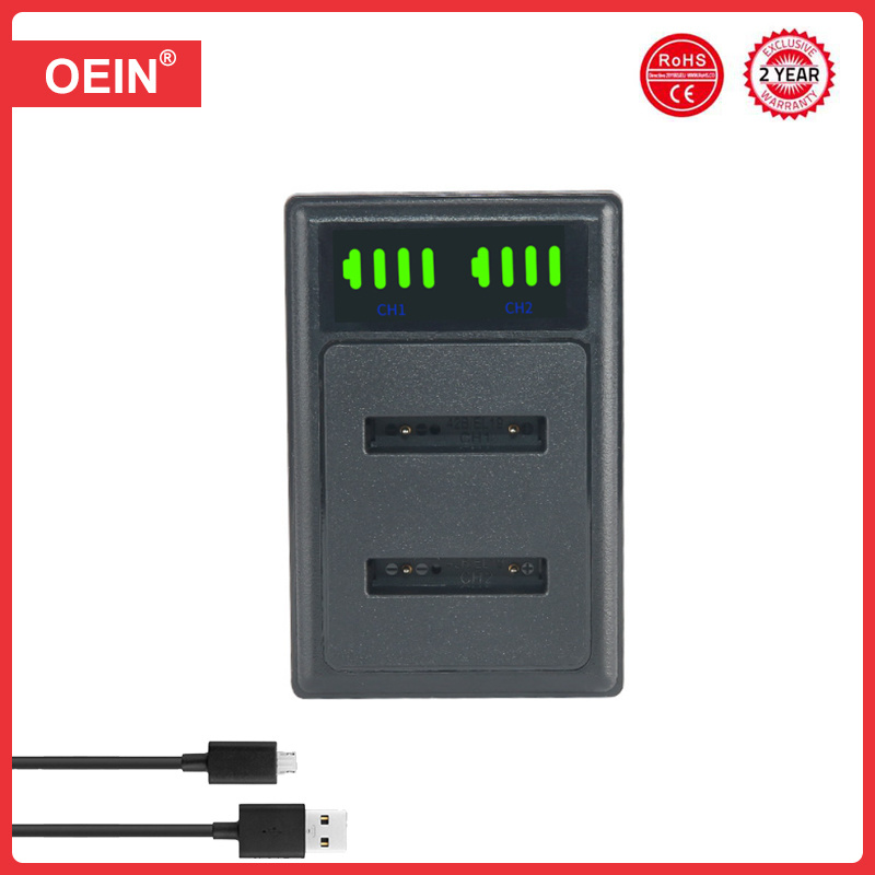 4Pcs Rechargeable Batterie Au Lithium 3.7V 1200mAh Li-40B Li 40B Li-42B Li 42B Batterie Pour NP-45 distillé 45 distillé 45A 45B 45S EN-EL10 1Pcs