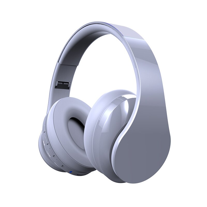 Stereo oortelefoon bluetooth ruisonderdrukking grote koptelefoon draadloze gamer koptelefoon opvouwbare headset met microfoon sportmuziek oordopjes