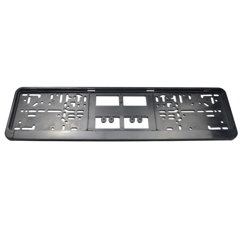 Marco para matrícula clásico XCCPJ para el soporte de la placa del número del coche soporte Universal del marco ruso del estándar europeo
