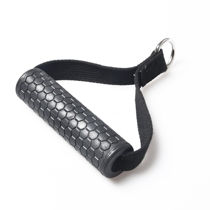 2Pcs/Set Black Tricep Rope Crossover Handle Rubber... – Vicedeal