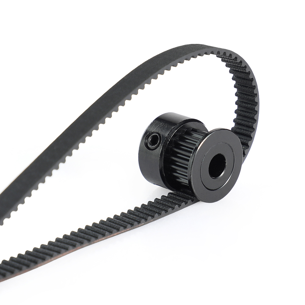 3 dsway 2gt timing trinse 16 tenner 20 tenner  gt2 trinse kjedelig 5 8mm rembredde 6mm synkronhjul aluminium gir 3d skriverdeler