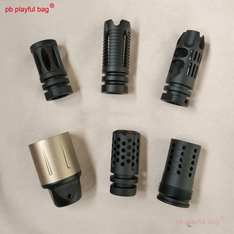 PB Playful Bag Outdoor sports Jinming 9 10 gen SLR SMC toy fire cap VG6 14mm reverse thread game accessories MG47